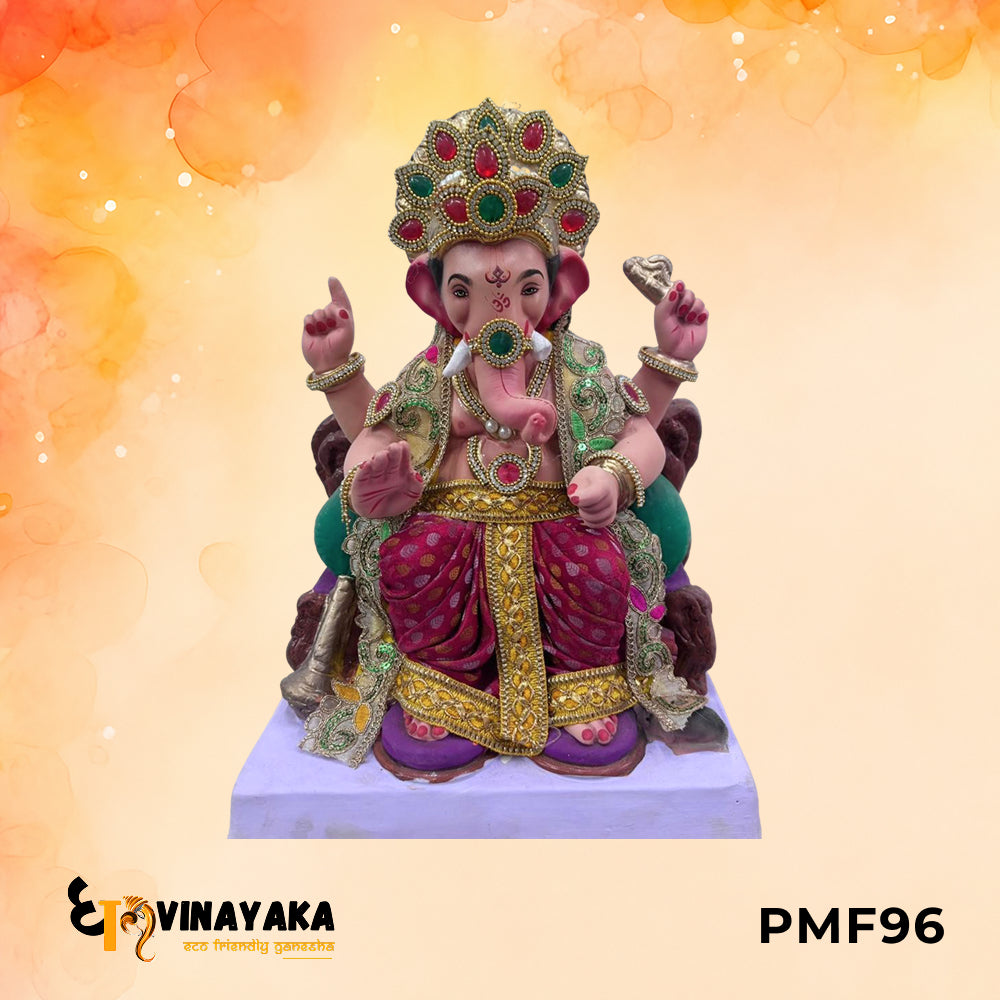 PMF96 - 18 Inch Eco Friendly Ganesha Idol