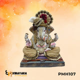 PMH107 - 24 Inch Eco Friendly Ganesha Idol