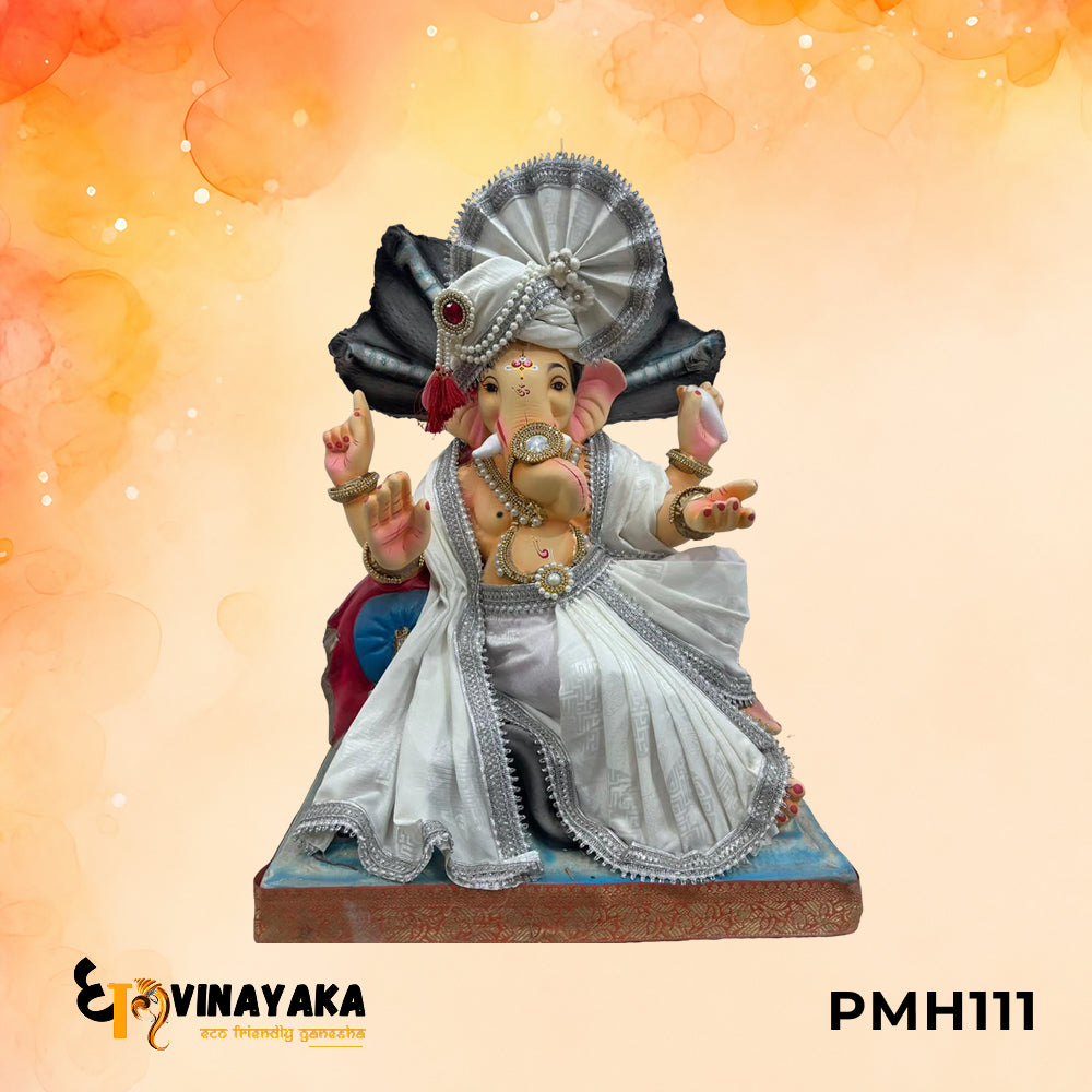 PMH111 - 24 Inch Eco Friendly Ganesha Idol