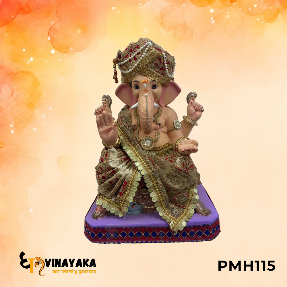 PMH115 - 24 Inch Eco Friendly Ganesha Idol