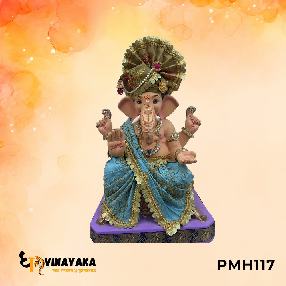 PMH117 - 24 Inch Eco Friendly Ganesha Idol
