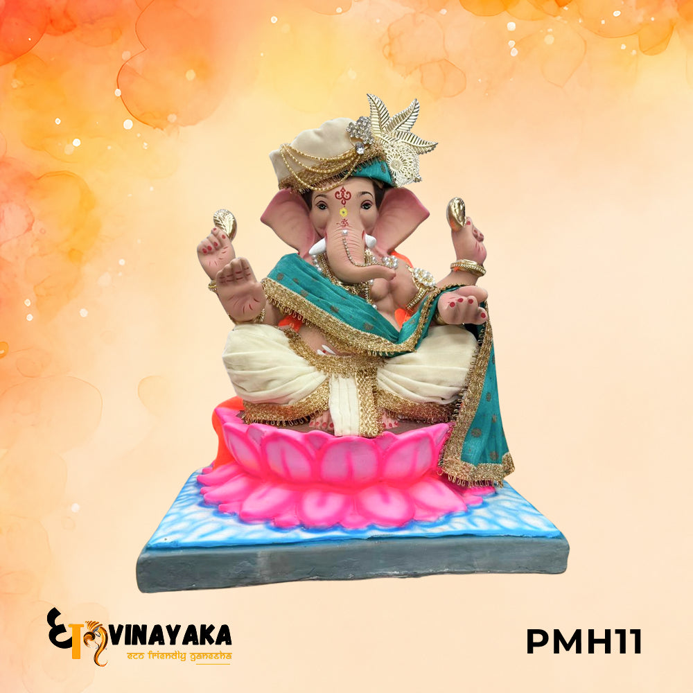 PMH11 - 24 Inch Eco Friendly Ganesha Idol