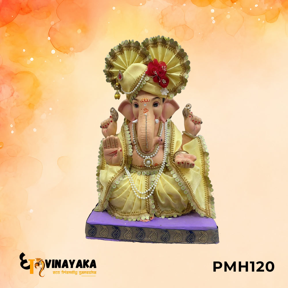 PMH120 - 24 Inch Eco Friendly Ganesha Idol