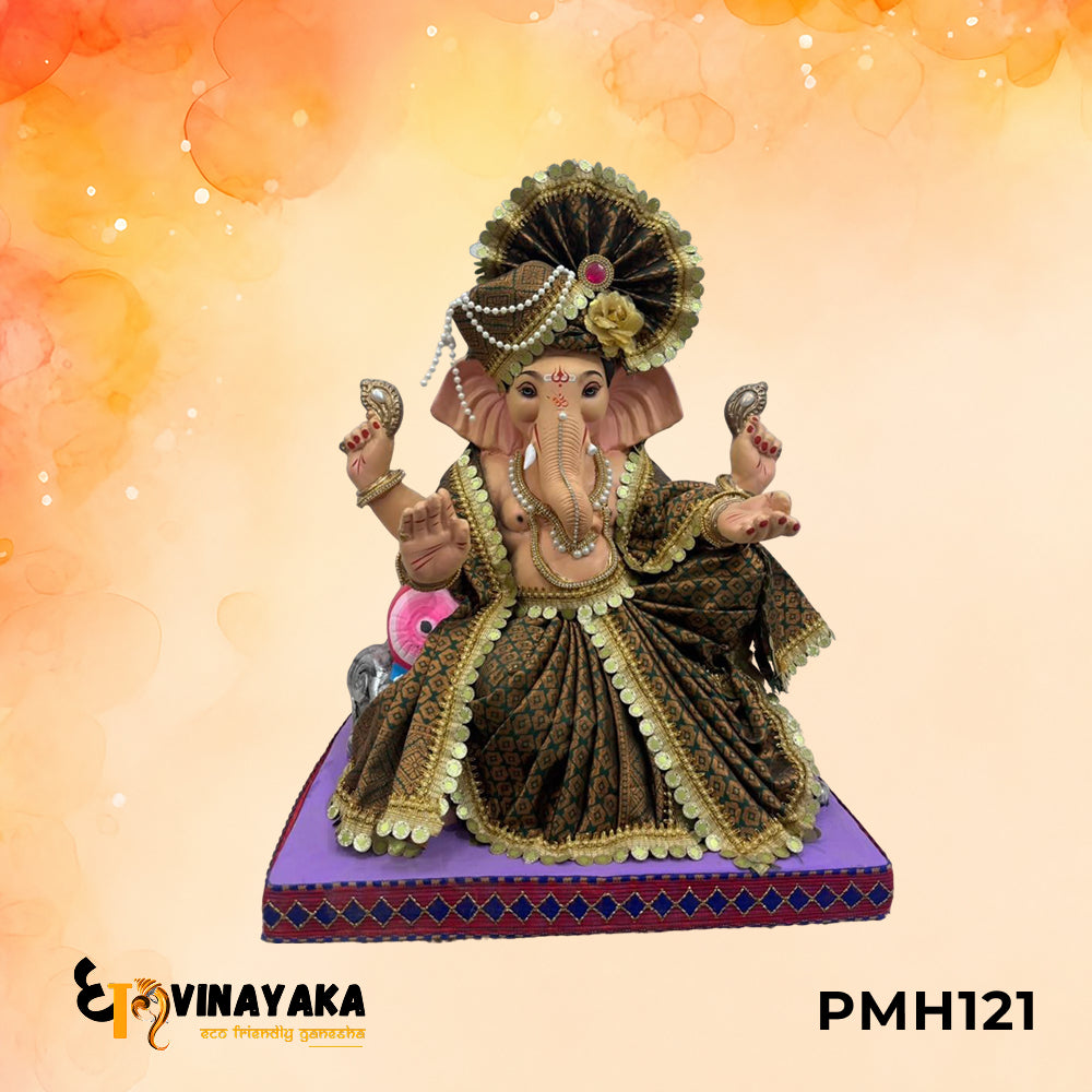 PMH121 - 24 Inch Eco Friendly Ganesha Idol