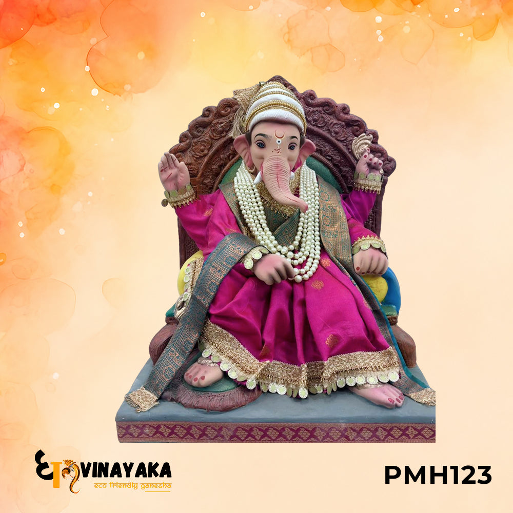 PMH123 - 24 Inch Eco Friendly Ganesha Idol