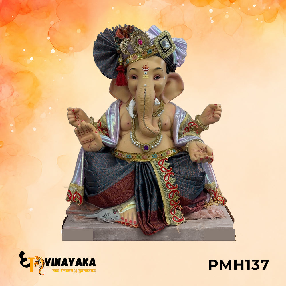 PMH137 - 24 Inch Eco Friendly Ganesha Idol