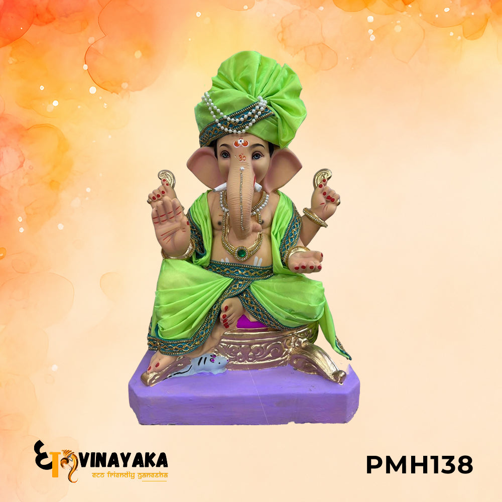 PMH138 - 24 Inch Eco Friendly Ganesha Idol