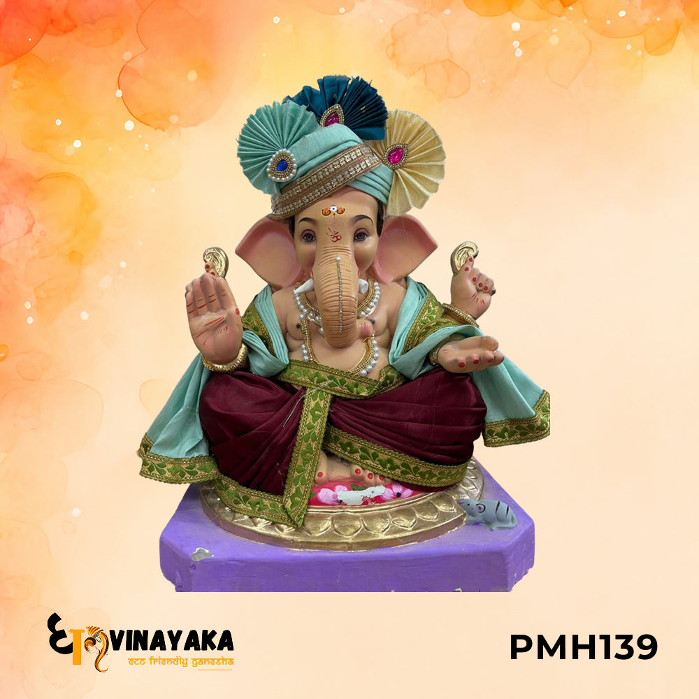 PMH139 - 24 Inch Eco Friendly Ganesha Idol