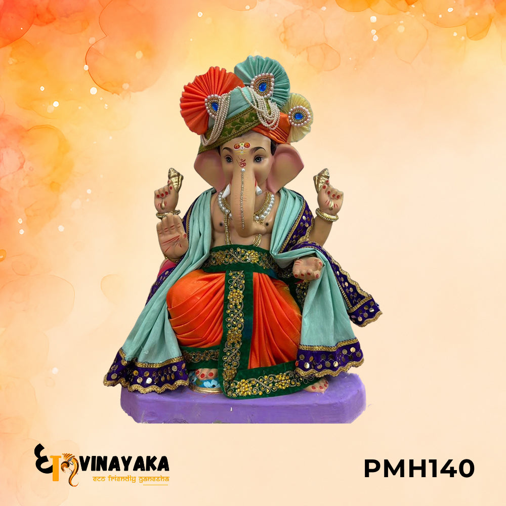 PMH140 - 24 Inch Eco Friendly Ganesha Idol