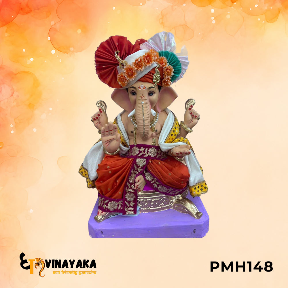 PMH148 - 24 Inch Eco Friendly Ganesha Idol