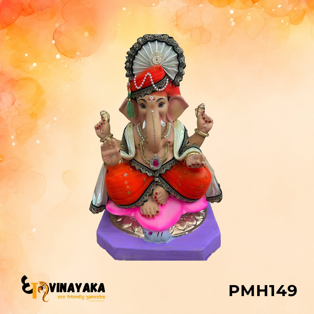 PMH149 - 24 Inch Eco Friendly Ganesha Idol