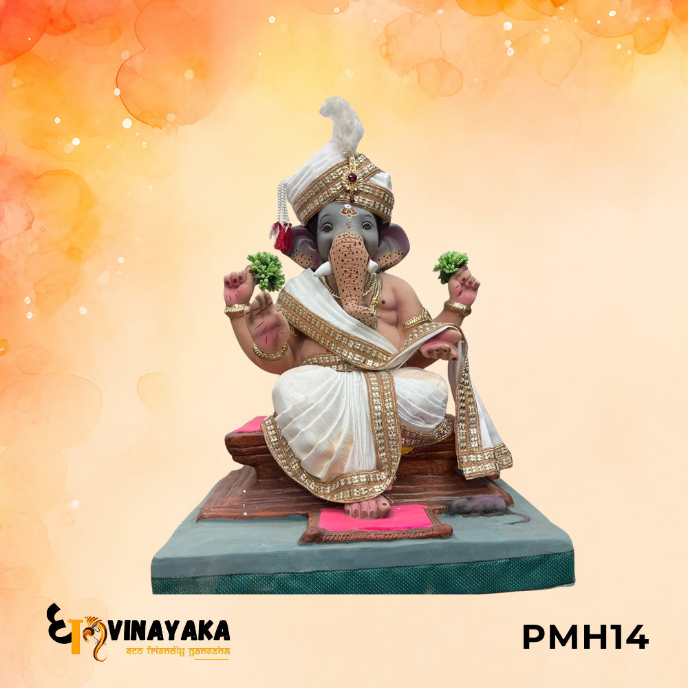 PMH14 - 24 Inch Eco Friendly Ganesha Idol
