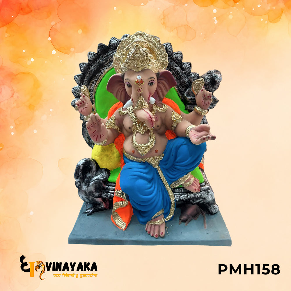 PMH158 - 24 Inch Eco Friendly Ganesha Idol