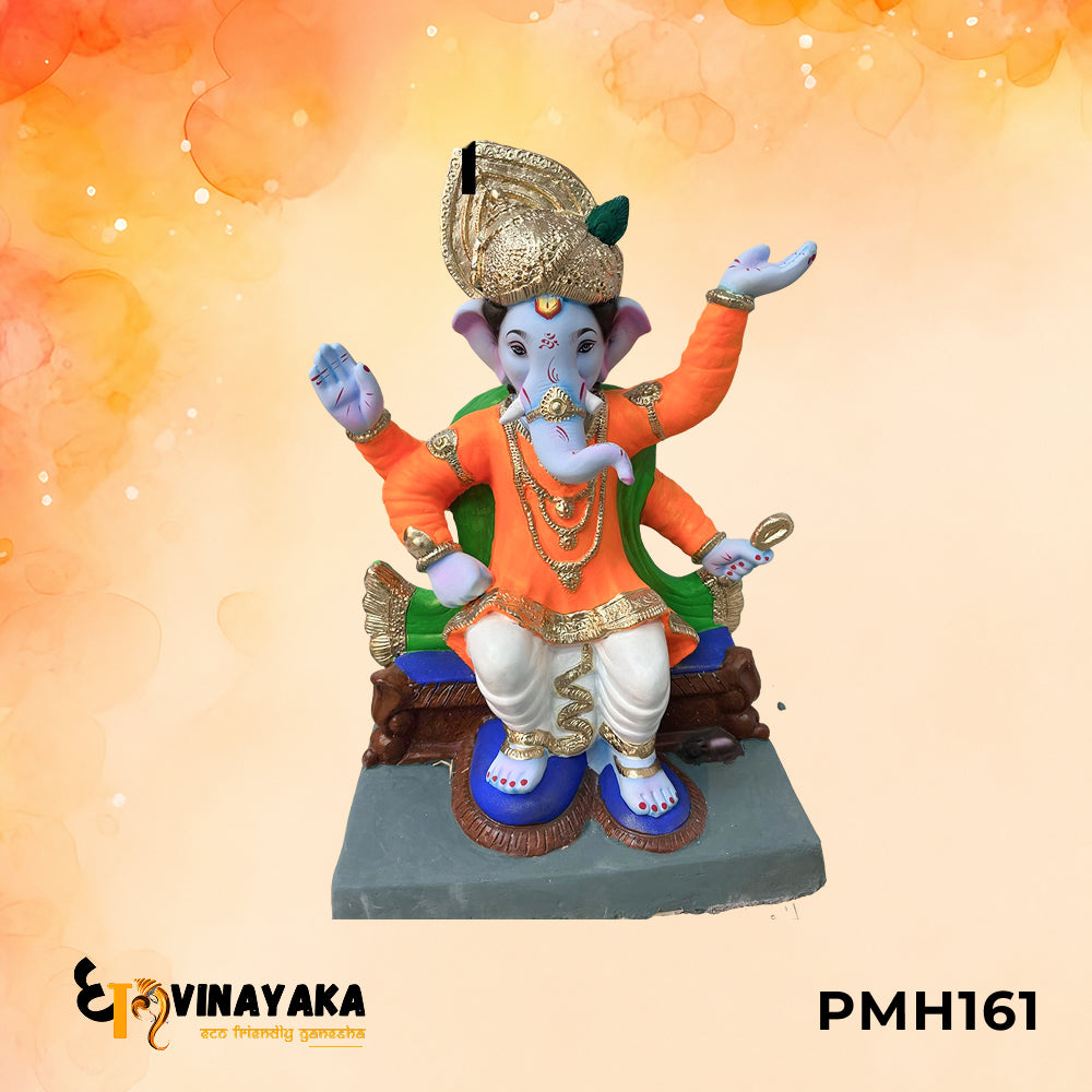 PMH161 - 24 Inch Eco Friendly Ganesha Idol