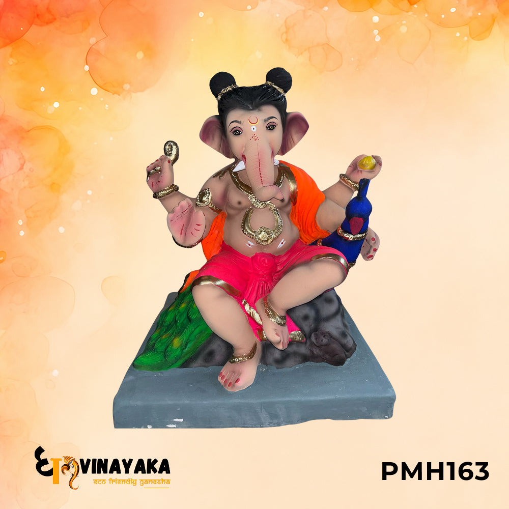 PMH163 - 24 Inch Eco Friendly Ganesha Idol
