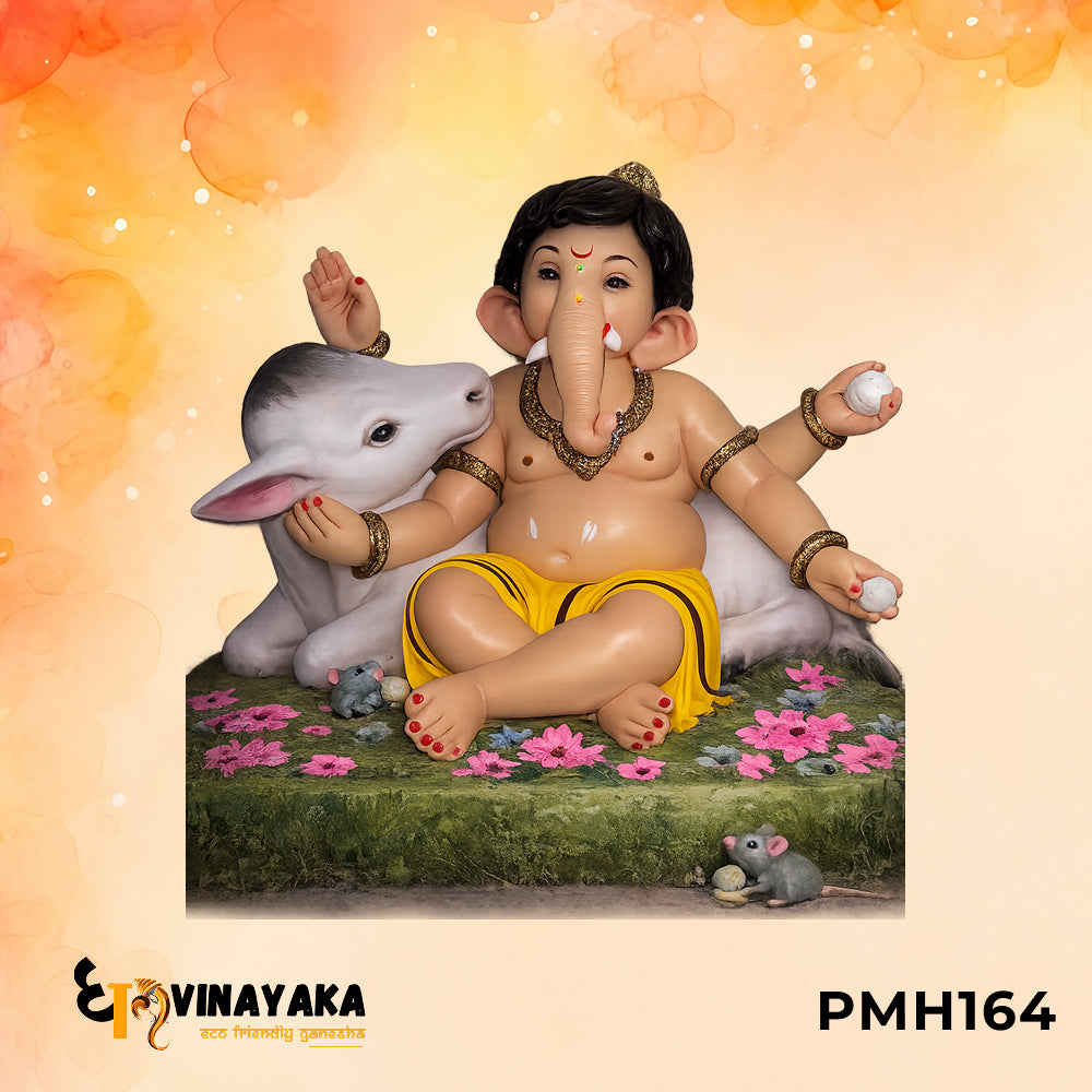 PMH164 - 24 Inch Eco Friendly Ganesha Idol