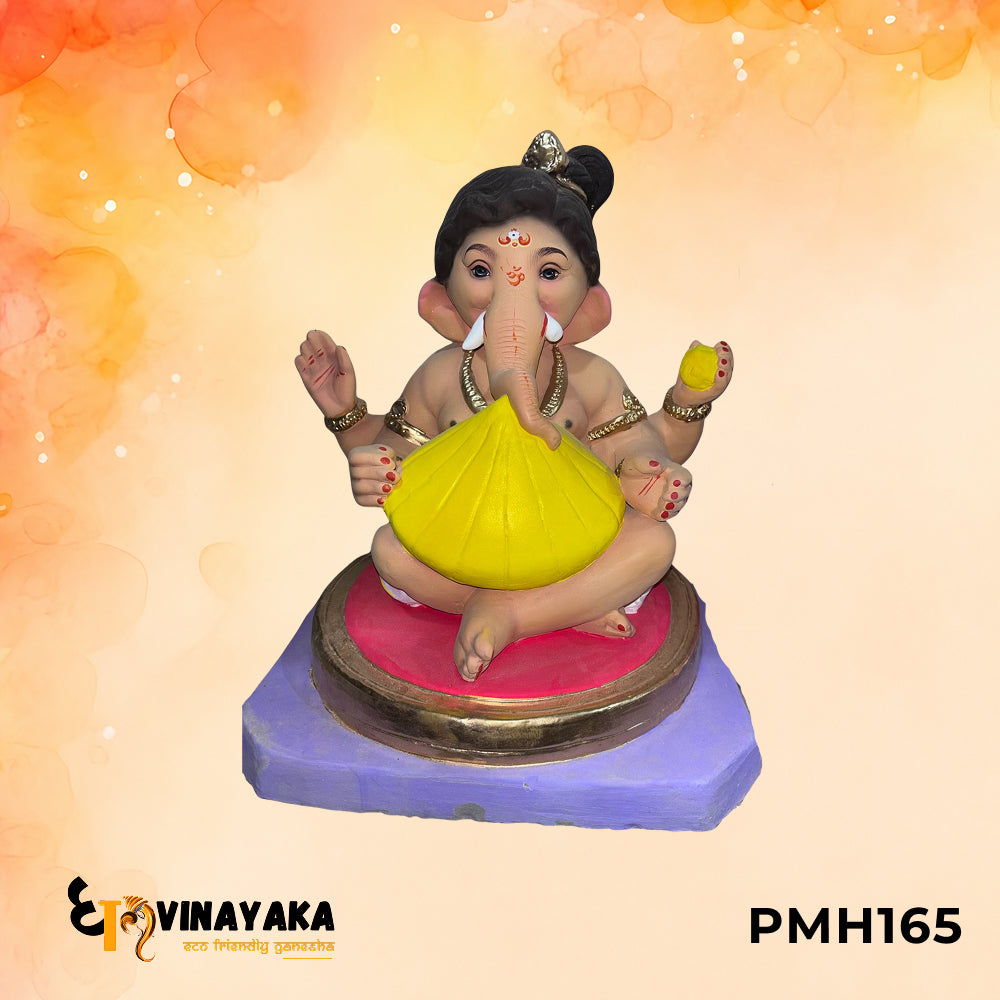 PMH165 - 24 Inch Eco Friendly Ganesha Idol