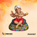 PMH167 - 24 Inch Eco Friendly Ganesha Idol
