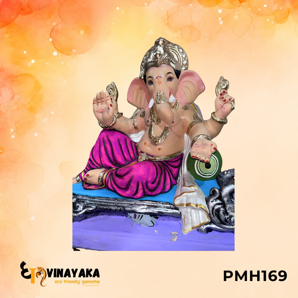PMH169 - 24 Inch Eco Friendly Ganesha Idol