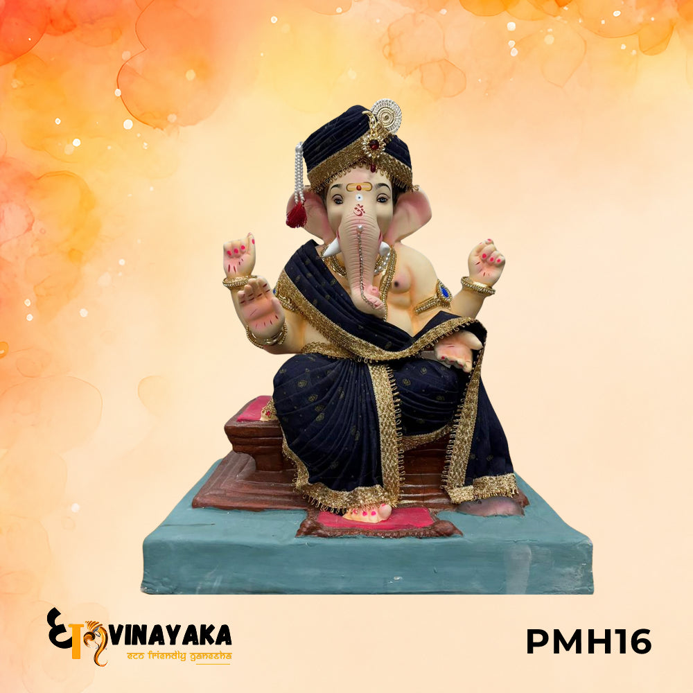 PMH16 - 24 Inch Eco Friendly Ganesha Idol