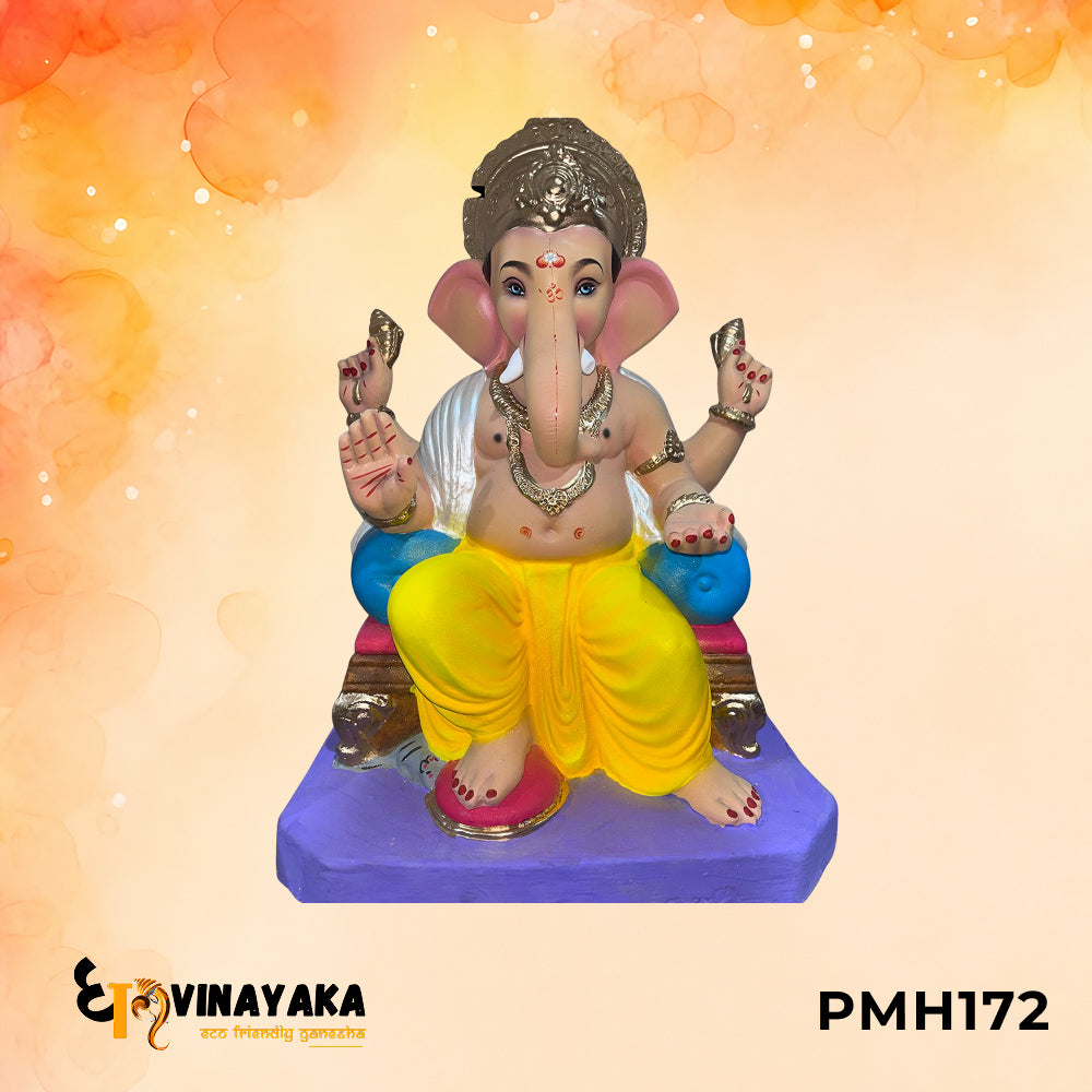 PMH172 - 24 Inch Eco Friendly Ganesha Idol
