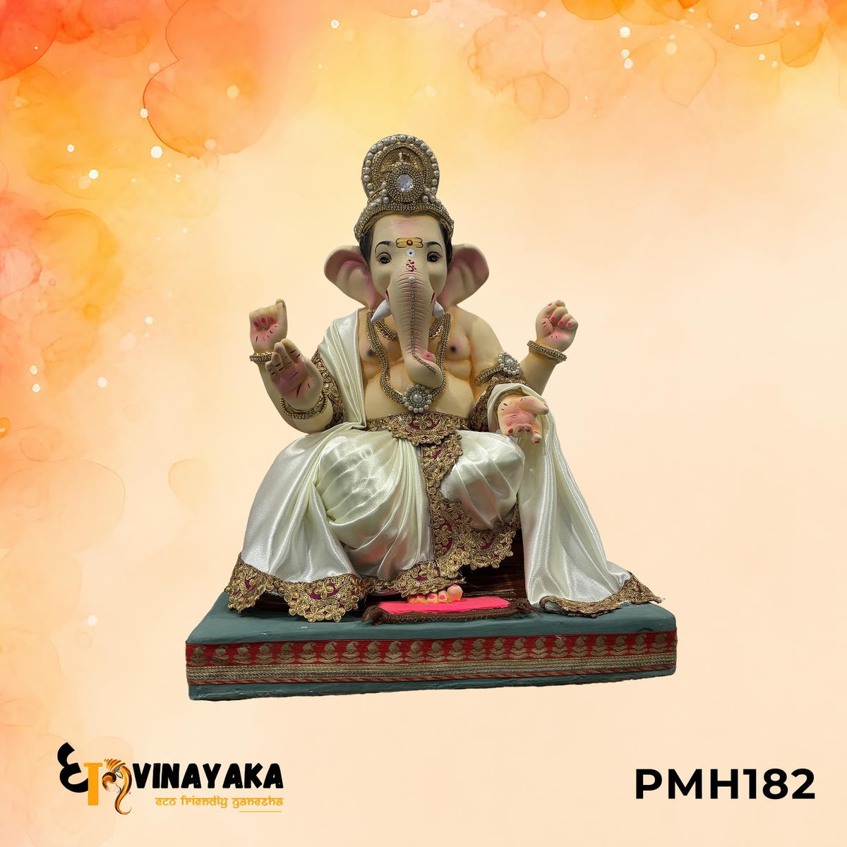 PMH182 - 24 Inch Eco Friendly Ganesha Idol
