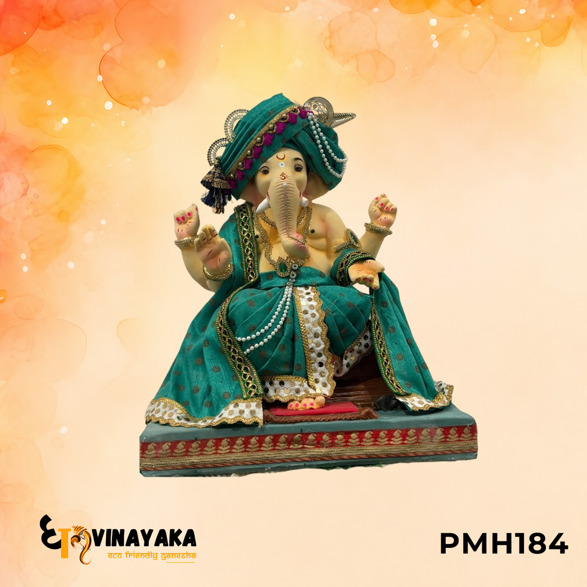 PMH184 - 24 Inch Eco Friendly Ganesha Idol