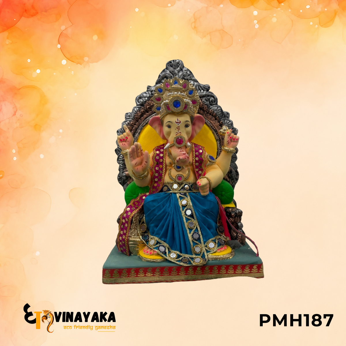 PMH187 - 24 Inch Eco Friendly Ganesha Idol