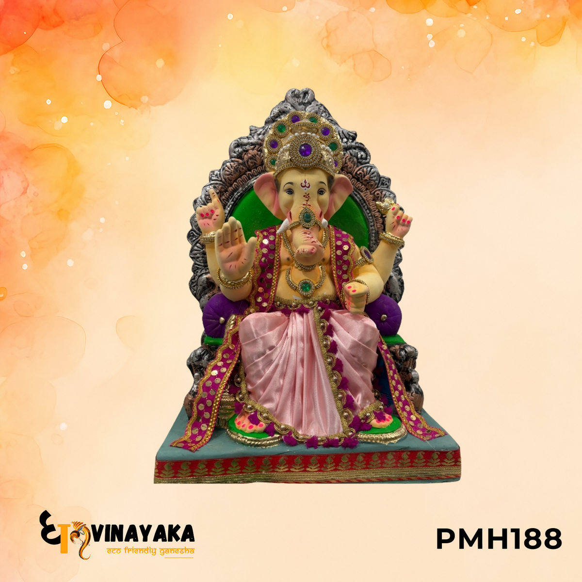 PMH188 - 24 Inch Eco Friendly Ganesha Idol