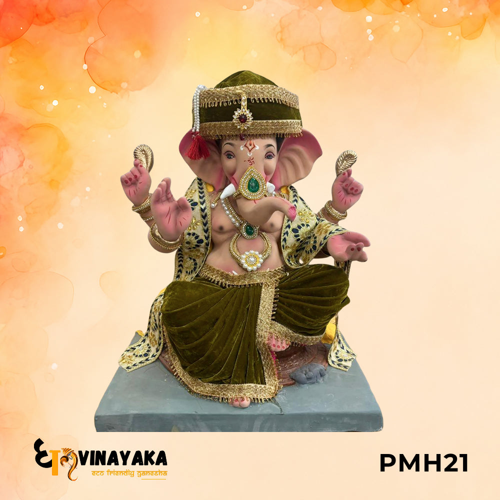 PMH21 - 24 Inch Eco Friendly Ganesha Idol
