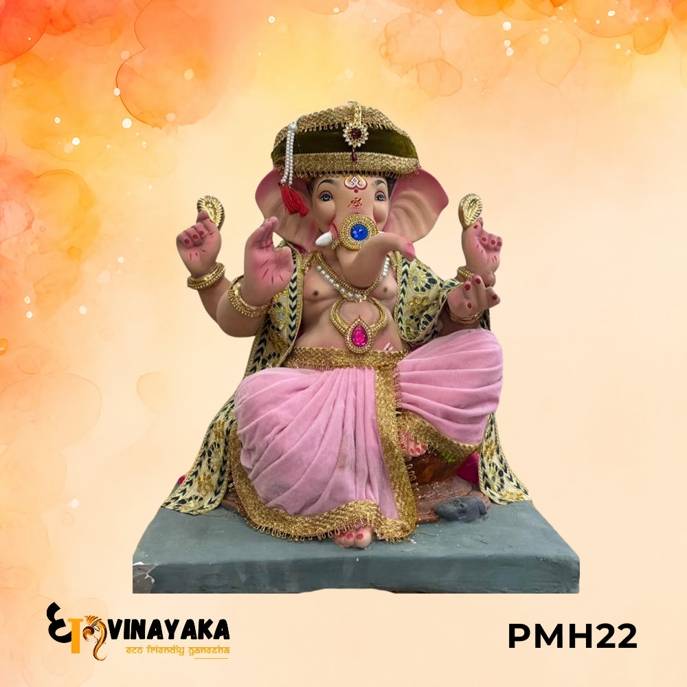 PMH22 - 24 Inch Eco Friendly Ganesha Idol