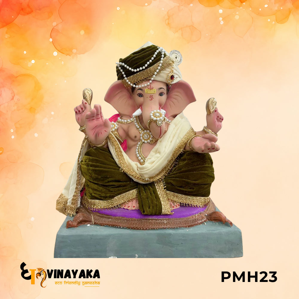 PMH23 - 24 Inch Eco Friendly Ganesha Idol
