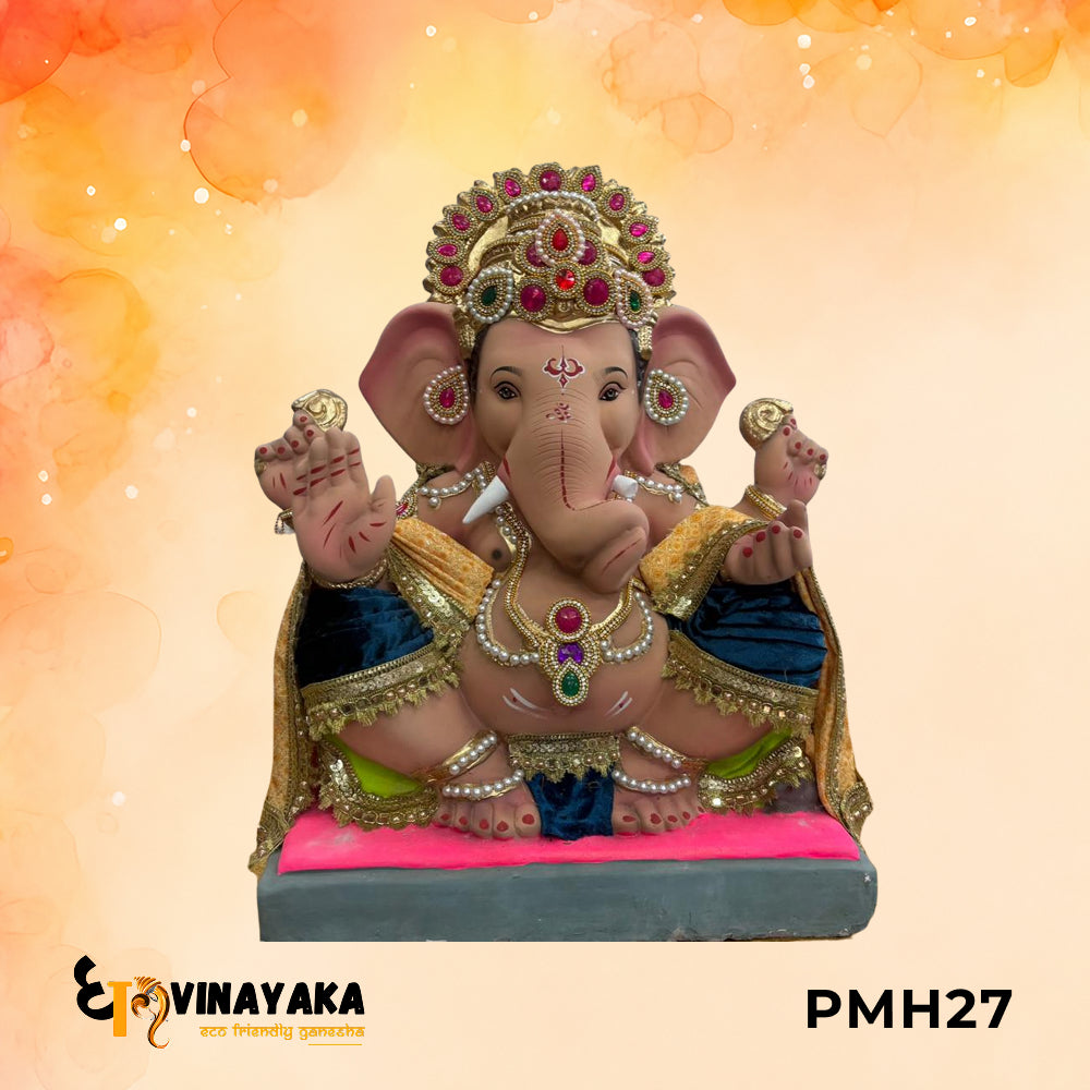 PMH27 - 24 Inch Eco Friendly Ganesha Idol