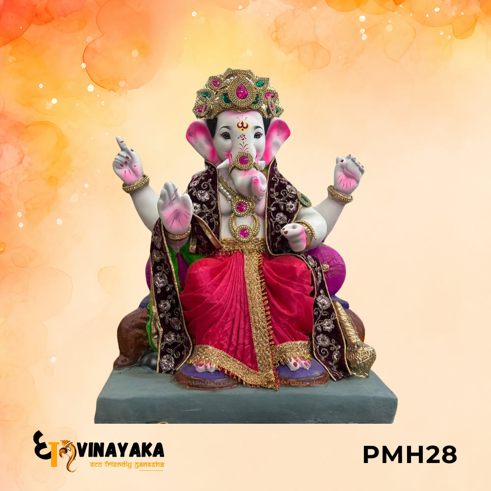 PMH28 - 24 Inch Eco Friendly Ganesha Idol