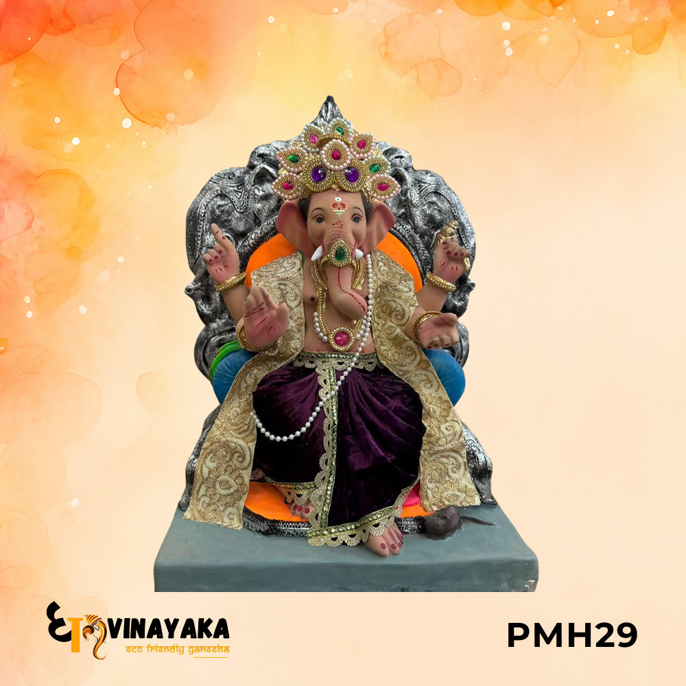 PMH29 - 24 Inch Eco Friendly Ganesha Idol