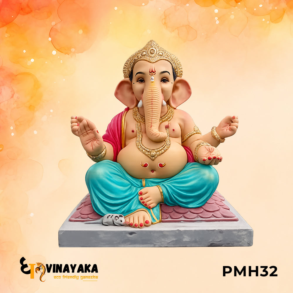 PMH32 - 24 Inch Eco Friendly Ganesha Idol