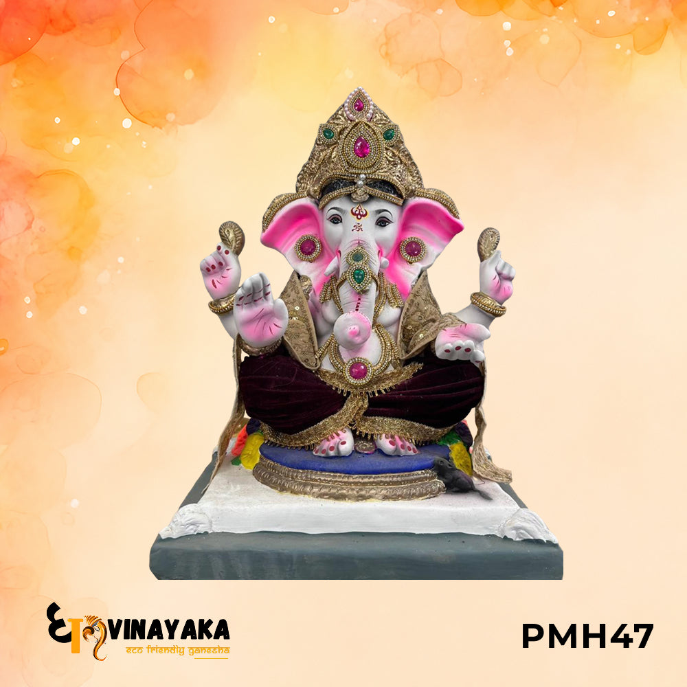 PMH47 - 24 Inch Eco Friendly Ganesha Idol