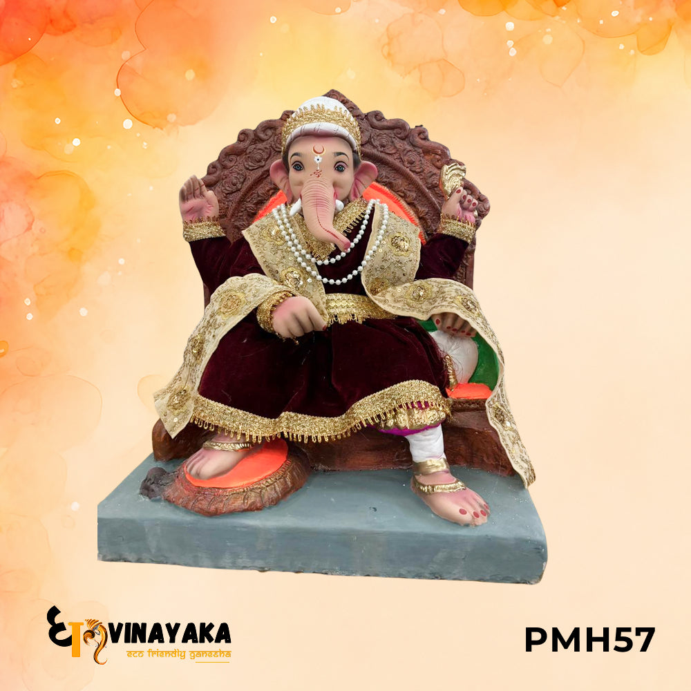 PMH57 - 24 Inch Eco Friendly Ganesha Idol