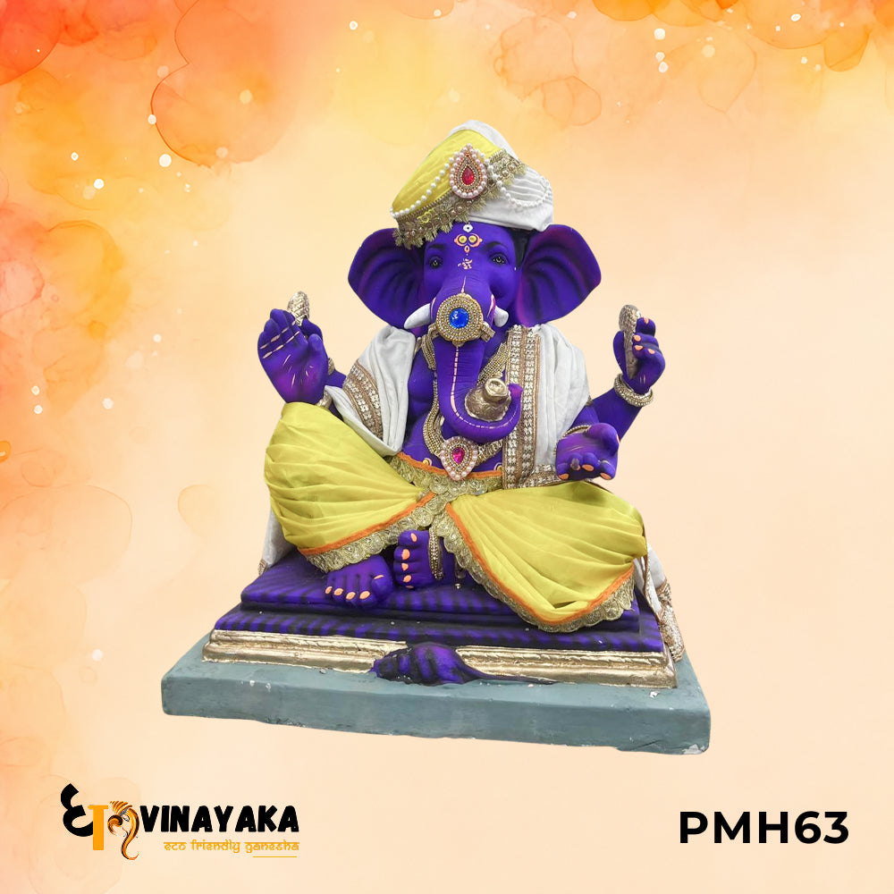 PMH63 - 24 Inch Eco Friendly Ganesha Idol