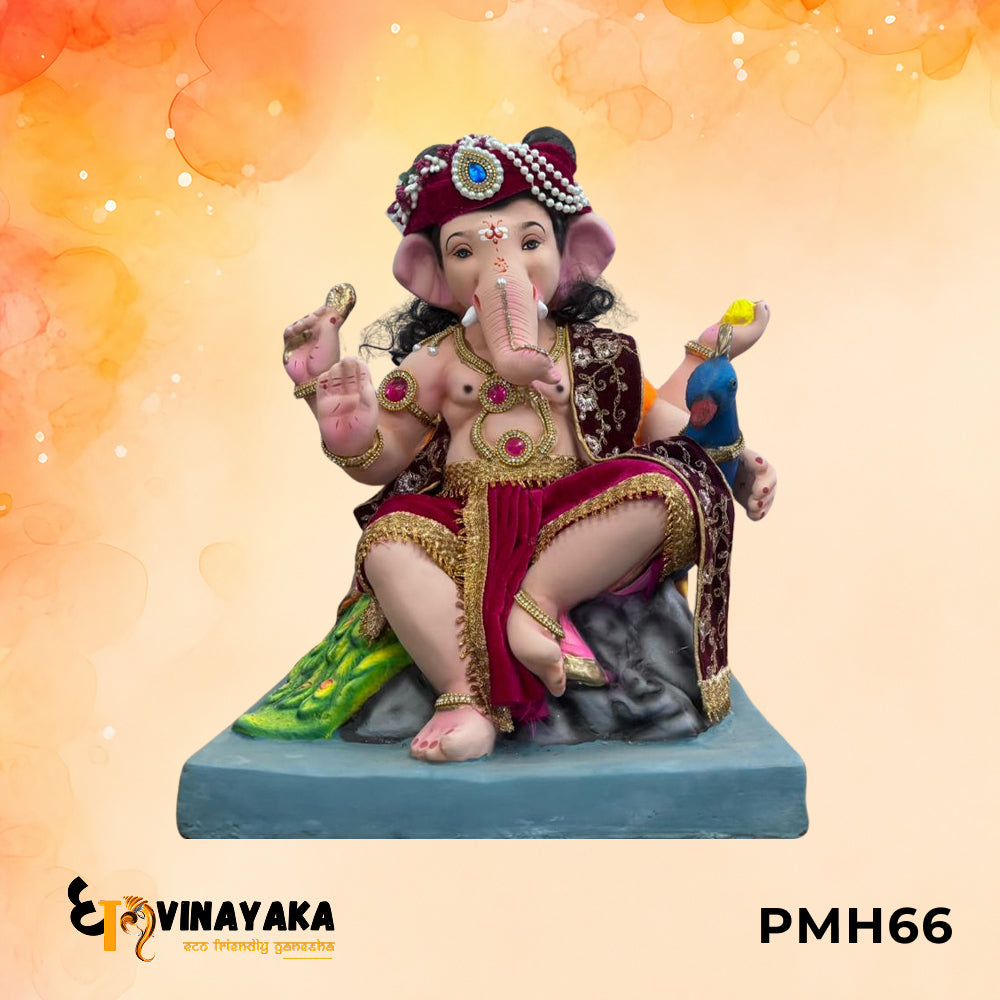 PMH66 - 24 Inch Eco Friendly Ganesha Idol