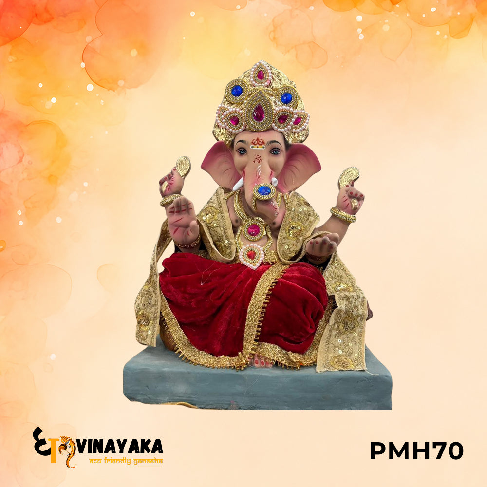 PMH70 - 24 Inch Eco Friendly Ganesha Idol
