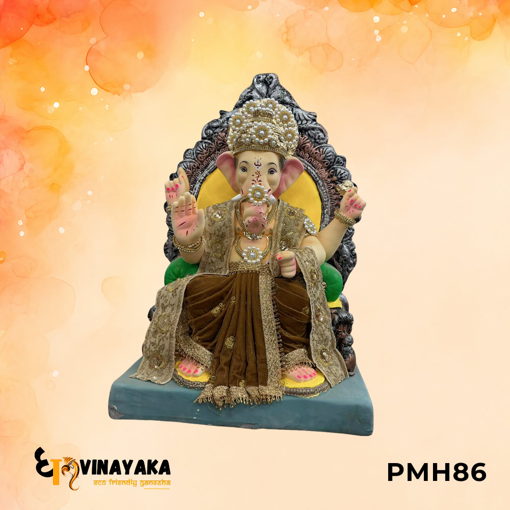 PMH86 - 24 Inch Eco Friendly Ganesha Idol
