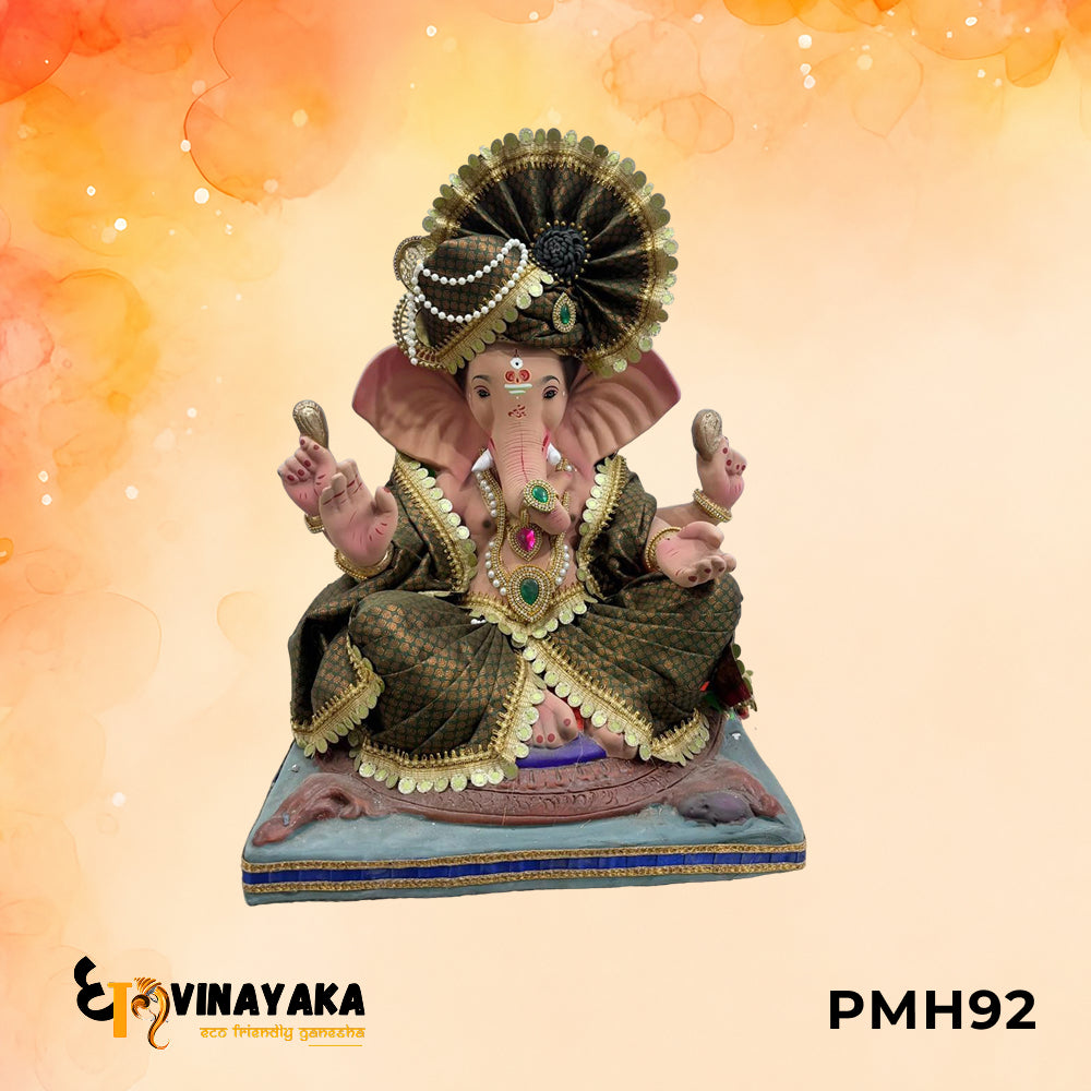 PMH92 - 24 Inch Eco Friendly Ganesha Idol