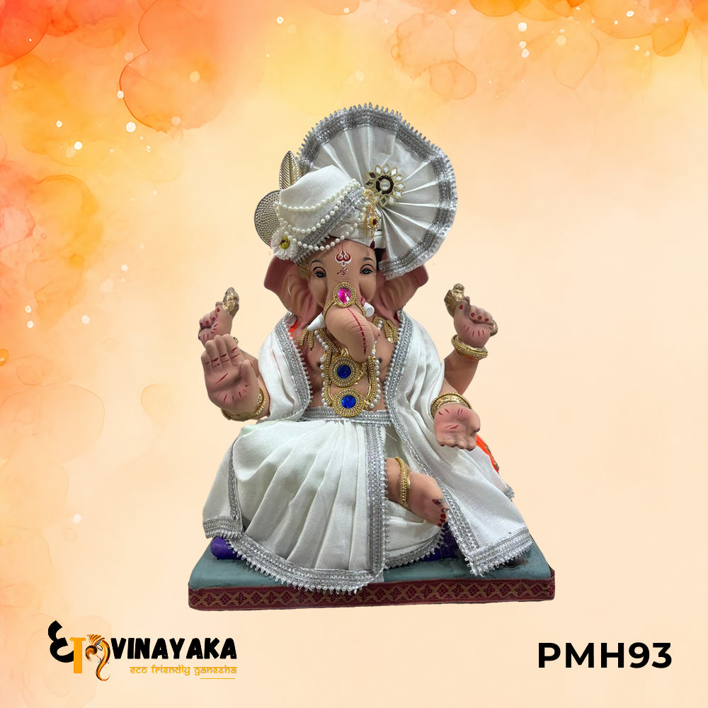 PMH93 - 24 Inch Eco Friendly Ganesha Idol