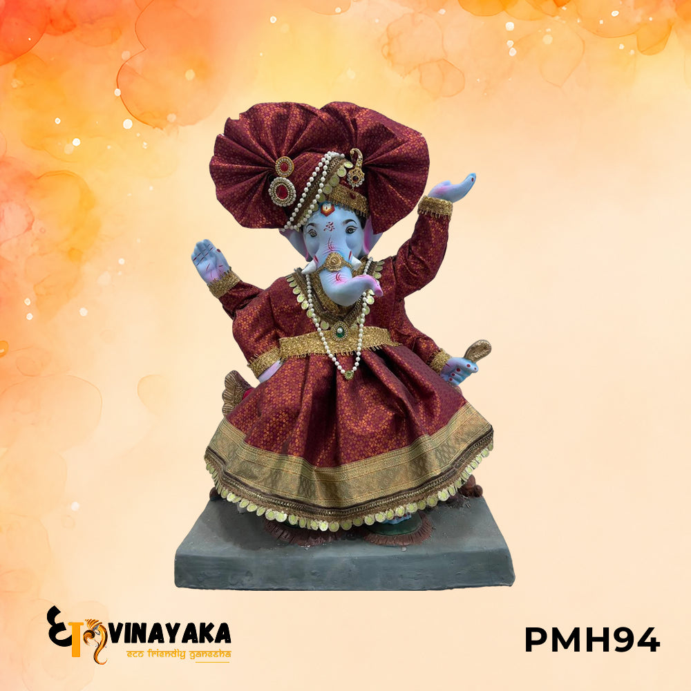 PMH94 - 24 Inch Eco Friendly Ganesha Idol