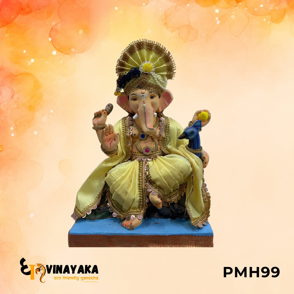 PMH99 - 24 Inch Eco Friendly Ganesha Idol