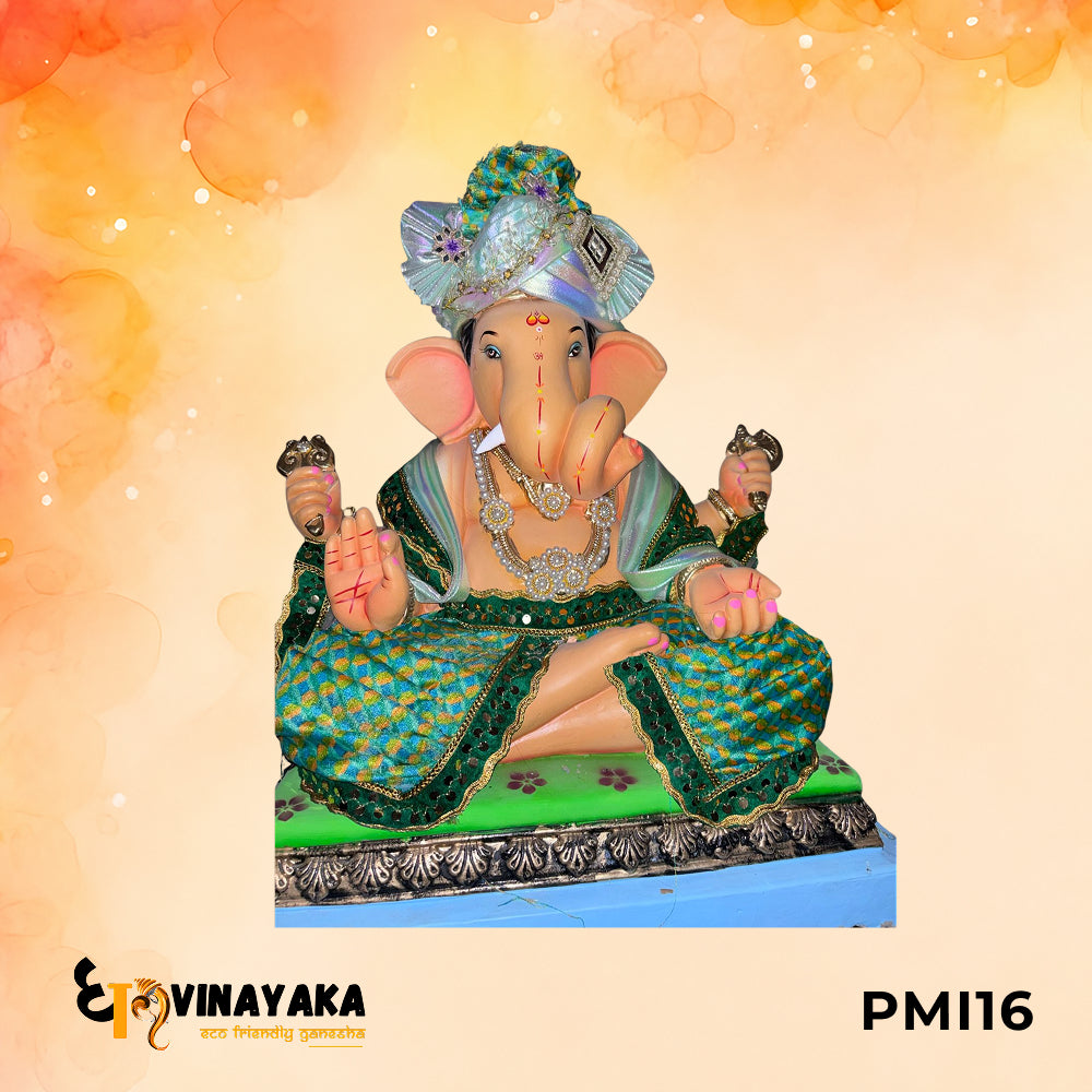 PMI16 - 30 Inch Eco Friendly Ganesha Idol