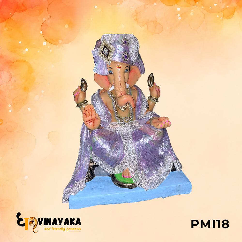 PMI18 - 30 Inch Eco Friendly Ganesha Idol