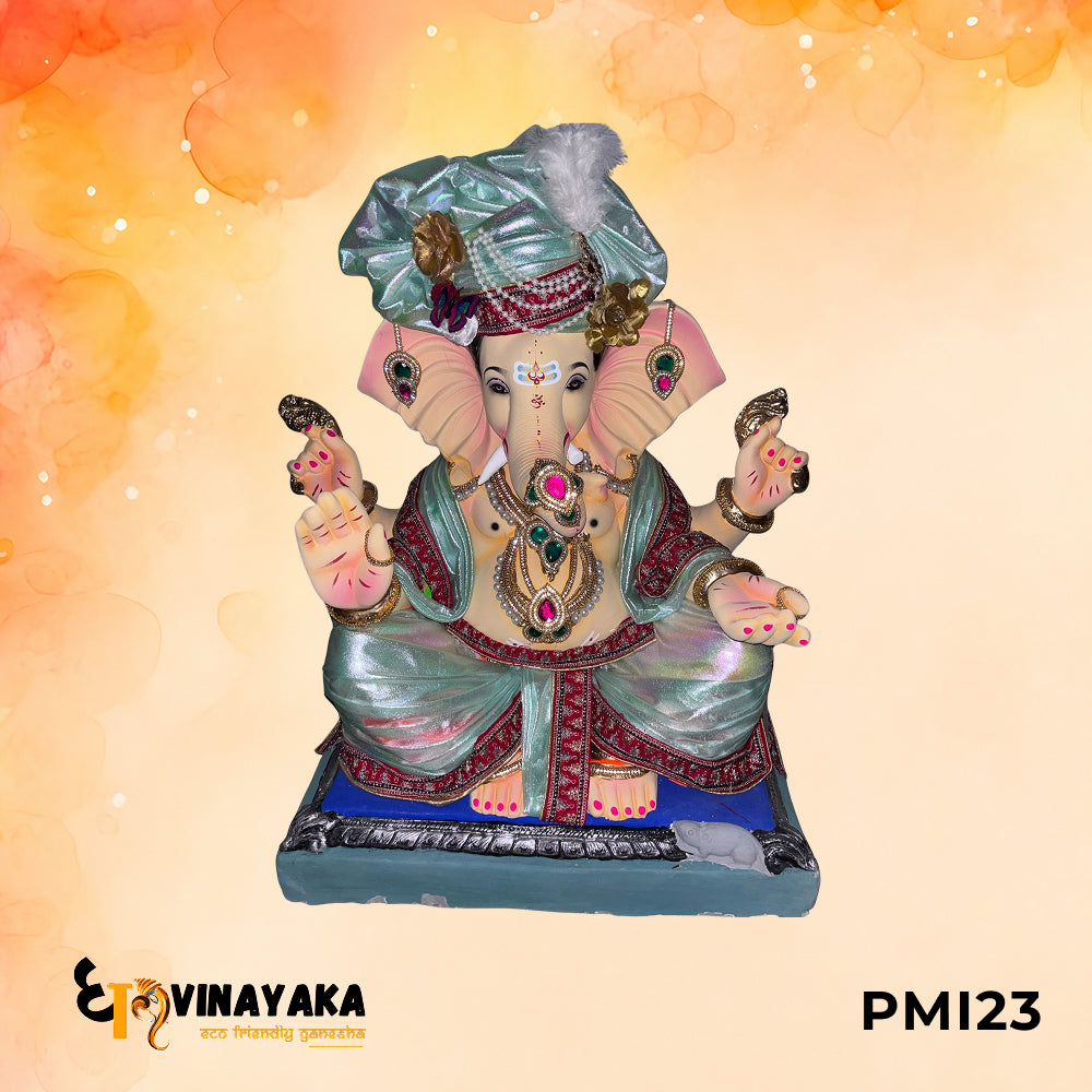 PMI23 - 30 Inch Eco Friendly Ganesha Idol
