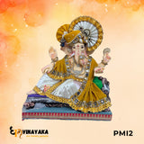 PMI2 - 30 Inch Eco Friendly Ganesha Idol